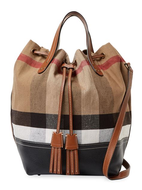 burberry bridle bag second hand|Burberry canvas bucket bag.